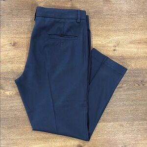 Haggar Blue Dress Pants Classic Design